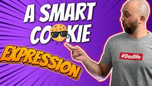 pete smissen, host of aussie english, talks about english expressions, smart cookie meaning, what is smart cookie, how to use smart cookie in a sentence