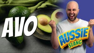 pete smissen, host of the aussie english podcast, aussie slang, australian slang, what is avo, what is avocado, slang for avocado, short for avocado, nickname avocado