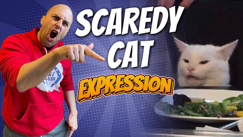 AE 952 - Expression: Scaredy Cat - Aussie English