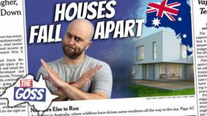 pete smissen, host of aussie englis podcast, ian smissen, the goss australia, australia opinion, why aussie houses not got, metricon houses australia, australia news opinion