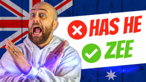 pete smissen, aussie english podcast, has and have, english contractions has have, contract has + pronoun, contract have + pronoun, english contractions, auxiliary verbs english