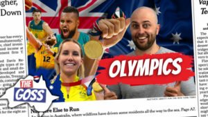 pete smissen, aussie english podcast, learn english online course, learn english australia, the goss, australia opinion, tokyo olympics 2020, australia in tokyo olympics 2020, ian smissen, english listening practice