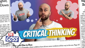 pete smissen, aussie english podcast, ian smissen, the goss australia, australia news opinion, critical thinking, how to be a critical thinker, learn english australia, learn english with pete, learn language podcast, australian podcast host, learn english podcast, learn english online course