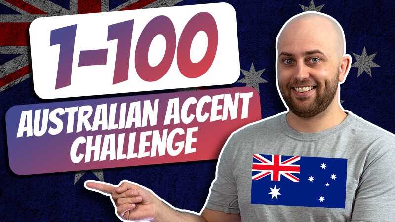 pete smissen, aussie english podcast, learn english australia, learn english with pete, learn language podcast, australian podcast host, learn english podcast, learn english online course, count 1 to 100, australian accent tutorial, count to 100 with australian accent