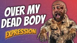 ae 1161, aussie english podcast, australian english, english expressions, english idioms, figurative expressions, learn english online course, learn english podcast, learn language podcast, pete smissen, over my dead body meaning, use over my dead body in a sentence, over my dead body idiom, over my dead body origin, over my dead body examples, over my dead body synonyms