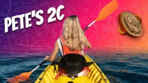 ae 1159, pete smissen, aussie english podcast, australian english, learn english online course, learn english podcast, learn language podcast, pete's 2c, petes 2c, where does the word kayak come from, where did Australian English come from, how did English became a global language, how to say called vs cold