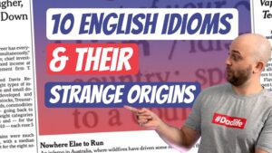 ae 1339, Australian English, Ian Smissen, English expressions, idioms, word origins, phrase origins, slang, language learning, podcast, listening skills, conversational English, history of language, Aussie English, Pete Smissen, Funny origins, weird phrases, common sayings, let the cat out of the bag, mad as a hatter, raining cats and dogs, kick the bucket, sirloin