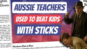 ae 1348, Aussie English podcast, Australian primary school, Schooling in Australia, Australian education system, History of Australian schools, Corporal punishment in schools Australia, Class sizes Australia, Teaching methods Australia, Ian Smissen, Pete Smissen, The Goss podcast, Australian culture, Learning Australian English, Education reform Australia, ADHD and education