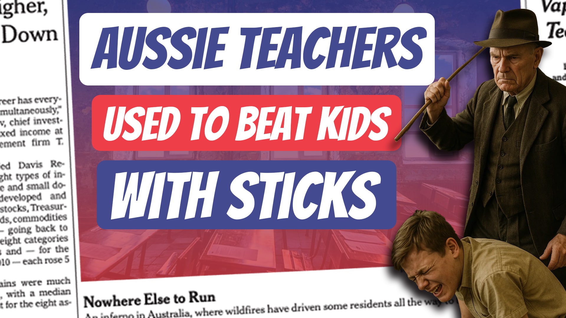 ae 1348, Aussie English podcast, Australian primary school, Schooling in Australia, Australian education system, History of Australian schools, Corporal punishment in schools Australia, Class sizes Australia, Teaching methods Australia, Ian Smissen, Pete Smissen, The Goss podcast, Australian culture, Learning Australian English, Education reform Australia, ADHD and education