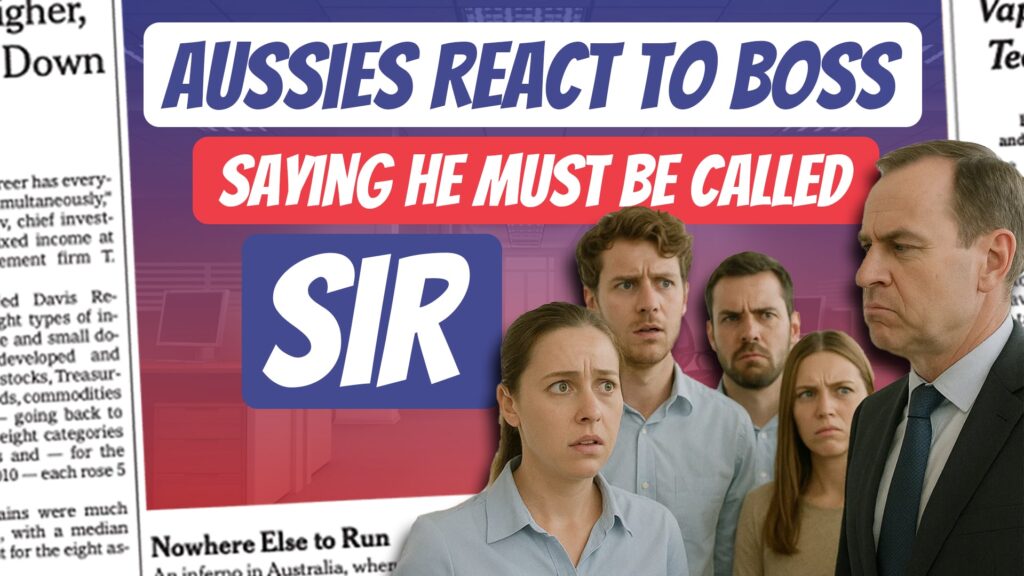 ae 1351, Aussie English podcast, Australian work culture, Australian slang workplace, Calling boss mate Australia, Formality in Australia, Informality in Australia, Workplace etiquette Australia, Learning Australian English, Australian conversation podcast, Using 
