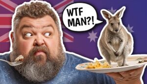 ae 1373, Aussie English, Australian culture, Australian slang, Aussie facts, Things that only happen in Australia, Aussie English podcast, Australian podcast, Learn Australian English, Drop bears, Ugg boots Australia, Anna Creek Station, Sydney Opera House, Rent a Grandma Australia, Australian voting laws, Polymer money Australia, Kangaroo meat, Nullarbor Links golf course, pete smissen
