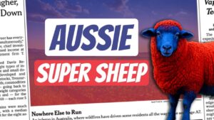 ae 1366, Australian English, Aussie English podcast, Australian podcast, Australian accent, Learn Australian English, Australian slang, Aussie culture, Australian news, Sheep farming Australia, Australian agriculture, Low-maintenance sheep, Shearing sheep, Mulesing sheep, Shedding sheep, Australian farmers, Goat farming, Rural Australia, Farming challenges, Drought Australia, Podcast for English learners, crutching sheep, merino sheep, pete Smissen, ian smissen