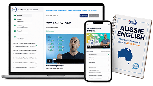 Aussie Language Program The Australian Pronunciation Course - 2026 - Aussie English