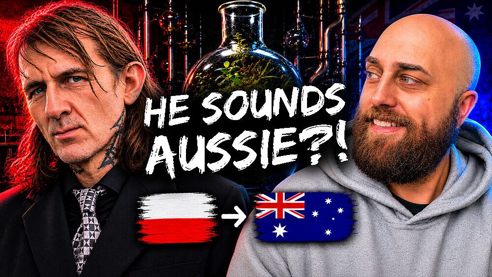 ae 1420, Aussie English Podcast, Learn Australian English, Bio art interview, Elvin Flamingo artist, How to think in English, Electric skateboarding at 60, Aussie slang and humor, Learning English through movies, Extreme sports lifestyle, Advanced English learning tips, pete smissen, elvin flamingo interview, eskate, eskateboard